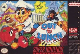 Caratula de Out to Lunch para Super Nintendo