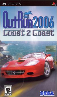 Caratula de OutRun 2006: Coast 2 Coast para PSP