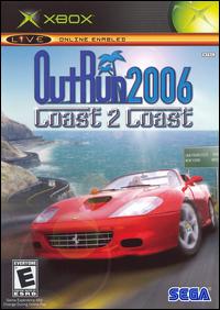 Caratula de OutRun 2006: Coast 2 Coast para Xbox