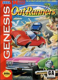 Caratula de OutRunners para Sega Megadrive