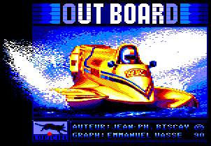 Pantallazo de Outboard para Amstrad CPC