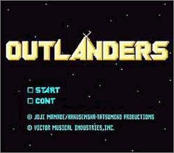 Pantallazo de Outlanders para Nintendo (NES)