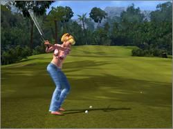 Pantallazo de Outlaw Golf 2 para Xbox