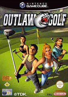 Caratula de Outlaw Golf para GameCube