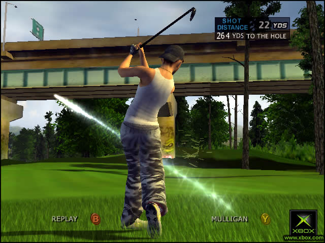 Pantallazo de Outlaw Golf para Xbox