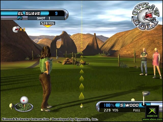Pantallazo de Outlaw Golf para Xbox