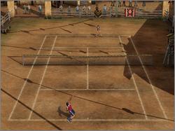 Pantallazo de Outlaw Tennis para PlayStation 2