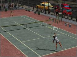 Pantallazo de Outlaw Tennis para PlayStation 2