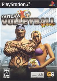 Caratula de Outlaw Volleyball Remixed para PlayStation 2