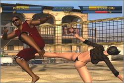 Pantallazo de Outlaw Volleyball Remixed para PlayStation 2