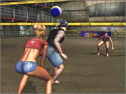 Pantallazo de Outlaw Volleyball para Xbox