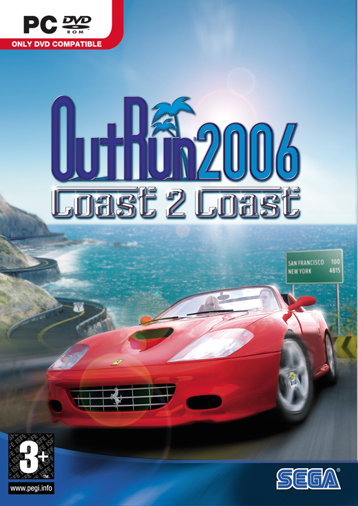 Caratula de Outrun 2006: Coast 2 Coast para PC