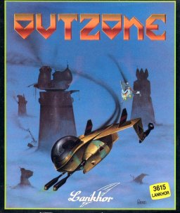 Caratula de Outzone para Atari ST