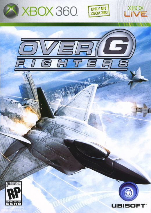 Caratula de Over G Fighters para Xbox 360