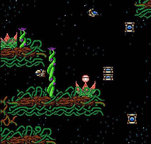 Pantallazo de Over Horizon para Nintendo (NES)