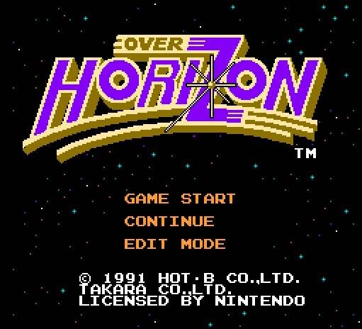 Pantallazo de Over Horizon para Nintendo (NES)
