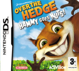 Caratula de Over the Hedge: Hammy Goes Nuts para Nintendo DS