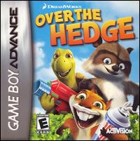 Caratula de Over the Hedge para Game Boy Advance