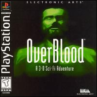 Caratula de OverBlood para PlayStation