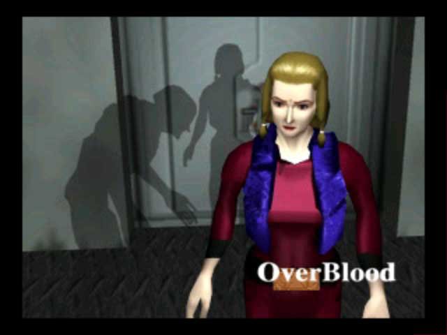 Pantallazo de OverBlood para PlayStation