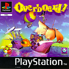 Caratula de Overboard! para PlayStation