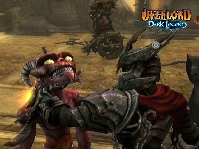 Pantallazo de Overlord: Dark Legend para Wii