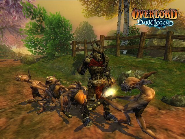 Pantallazo de Overlord: Dark Legend para Wii