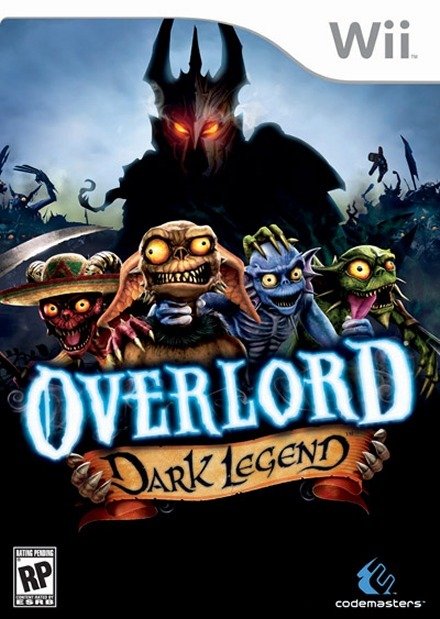 Caratula de Overlord: Dark Legend para Wii