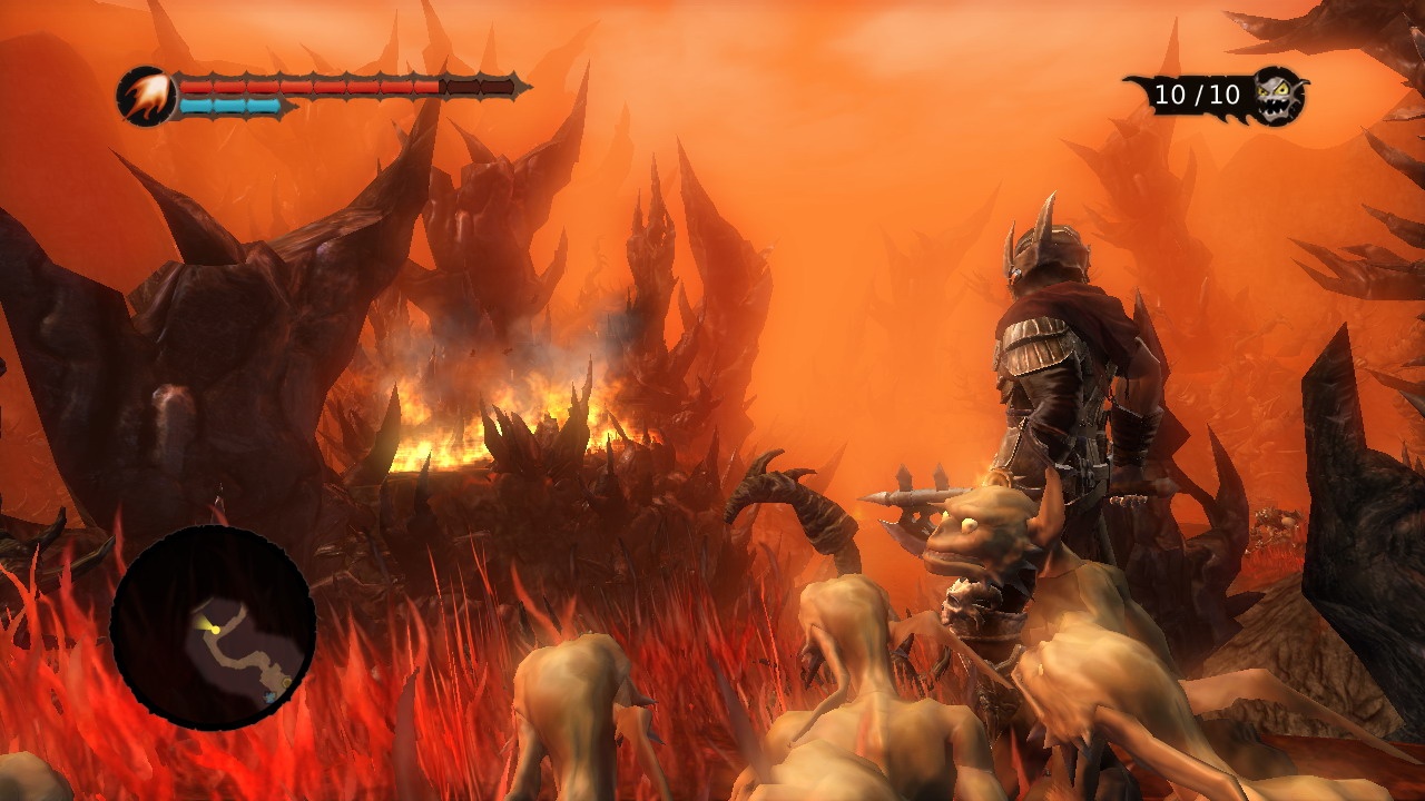 Pantallazo de Overlord: Raising Hell para PlayStation 3