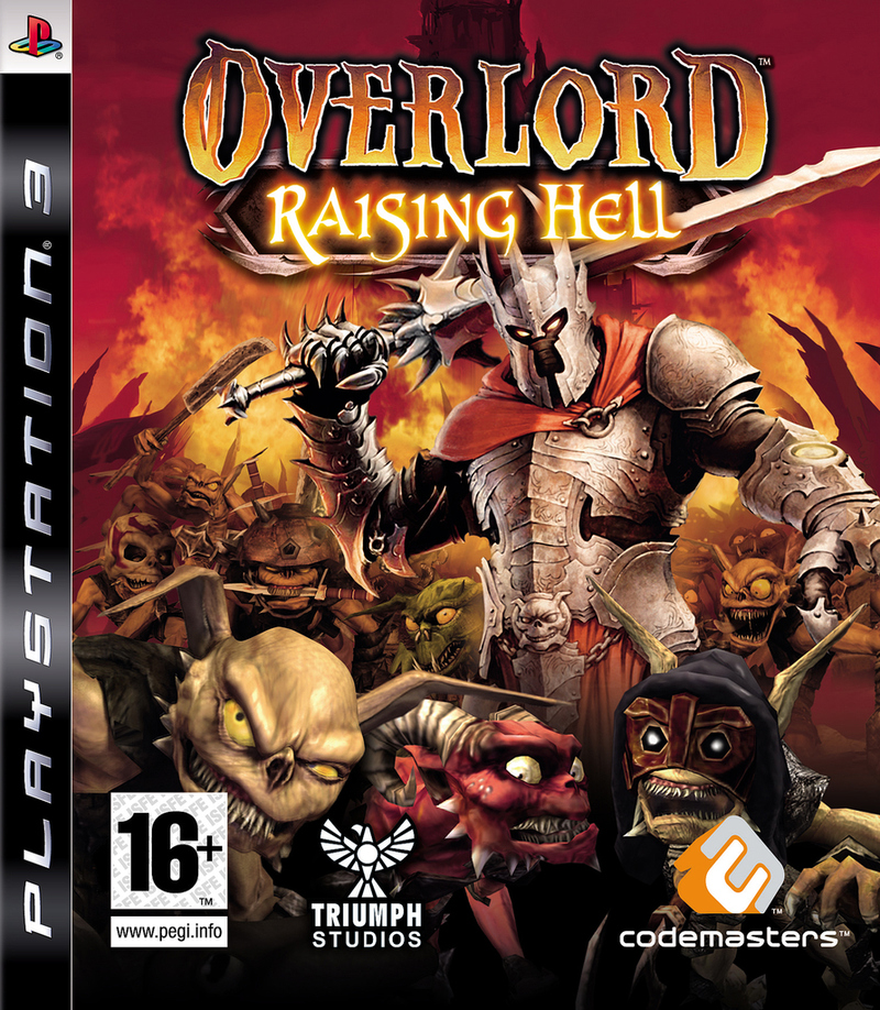 Caratula de Overlord: Raising Hell para PlayStation 3