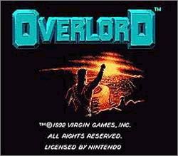 Pantallazo de Overlord para Nintendo (NES)