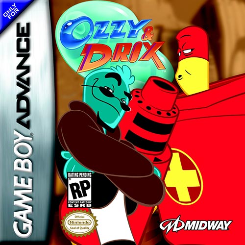 Caratula de Ozzy & Drix para Game Boy Advance