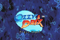 Pantallazo de Ozzy & Drix para Game Boy Advance