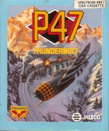Caratula de P-47 Thunderbolt para Spectrum