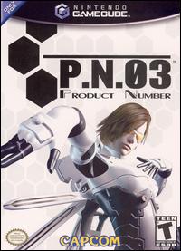 Caratula de P.N.03 para GameCube
