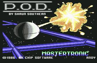 Pantallazo de P.O.D. para Commodore 64