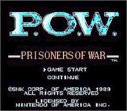 Pantallazo de P.O.W.: Prisoners of War para Nintendo (NES)