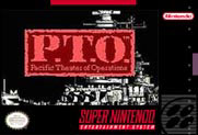 Caratula de P.T.O. (Pacific Theater of Operations) para Super Nintendo
