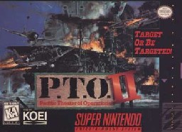 Caratula de P.T.O. II (Pacific Theater of Operations 2) para Super Nintendo