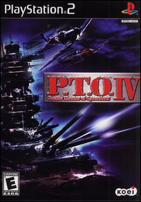 Caratula de P.T.O. IV para PlayStation 2