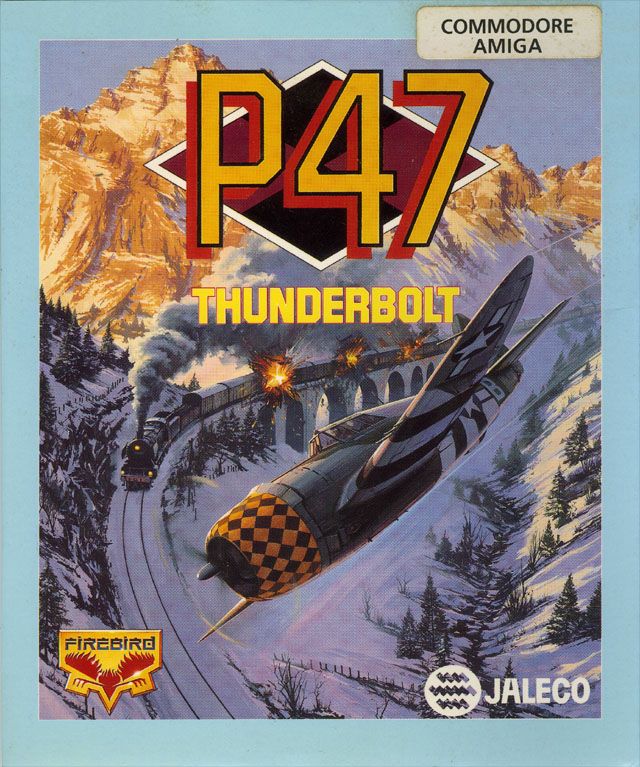 Caratula de P47 Thunderbolt para Amiga