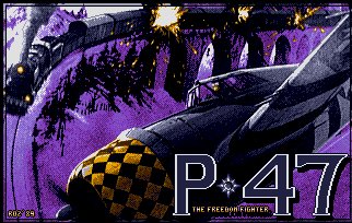 Pantallazo de P47 Thunderbolt para Atari ST