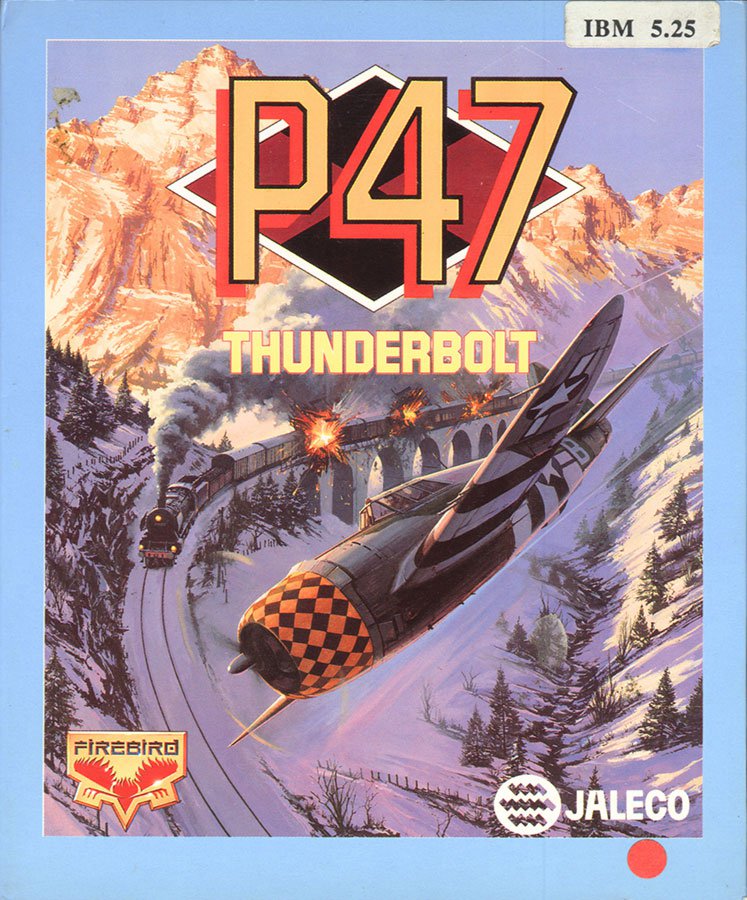 Caratula de P47 Thunderbolt para PC