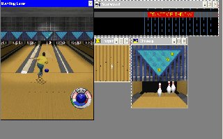 Pantallazo de PBA Bowling for Windows 95 para PC
