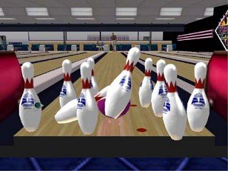 Pantallazo de PBA Tour Bowling 2001 para PC