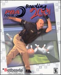 Caratula de PBA Tour Bowling 2001 para PC