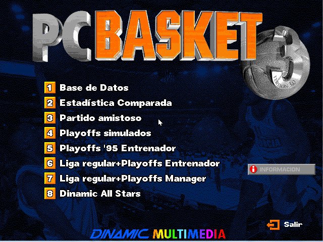Pantallazo de PC Basket 3.0 para PC