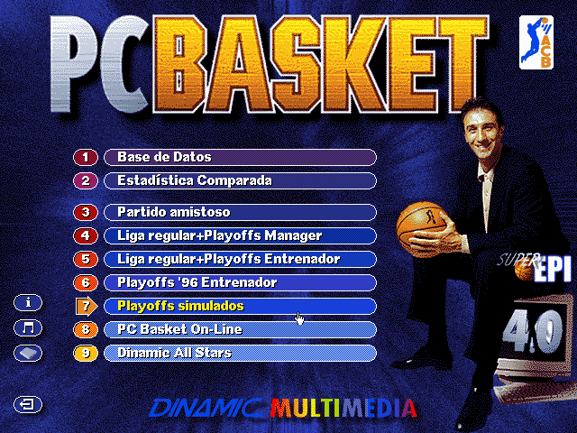 Pantallazo de PC Basket 4.0 para PC