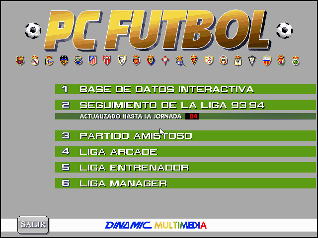 Pantallazo de PC Fútbol 2.0 para PC