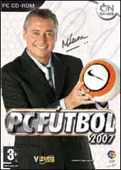 Caratula de PC Fútbol 2007 para PC